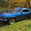 1969 Ford Mustang Mach 1 original, 351 4 speed marti report fastback restored