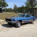 1969 Ford Mustang Mach 1 Original Acapulco Blue FMX Auto 9&#034; Posi  351W