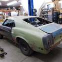 1969 Ford Mustang Mach 1 Q code Original 428CJ 4 speed car