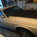 1969 Ford Mustang Mach 1 R code 428 Cobra Jet Ram Air shaker hood