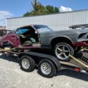 1969 Ford Mustang Mach 1 R code old drag car project