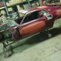 1969 Ford Mustang Mach 1 race car