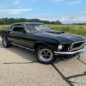 1969 Ford Mustang Mach 1 Resto Mod 351 C 5 Speed Air Black Fastback John Wick