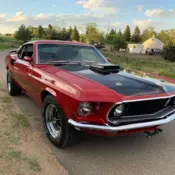 1969 Ford Mustang Mach 1 RESTORED