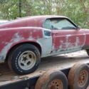 1969 Ford Mustang Mach 1 Sportscar Brown RWD Automatic