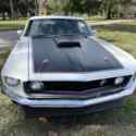 1969 Ford Mustang Mach 1 Sportscar White RWD Automatic