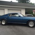 1969 Ford Mustang Mach 1 Super Cobra Jet 4Spd Manual 430 Detroit Locker