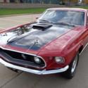 1969 FORD MUSTANG MACH 1 SUPER COBRA JET DRAG PACK ROTISSERIE RESTORED STUNNING!