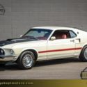 1969 Ford Mustang Mach 1 Wimbledon White Coupe 351 V8 85130 Miles