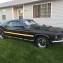 1969 Ford Mustang Mach I 351-4V 4-speed Black Jade
