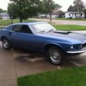 1969 FORD MUSTANG MACH I  351W-4V  4-SPEED  PROJECT CAR