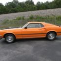 1969 Ford Mustang Mach I Tribute, 351 M Code, Automatic, AC, PS, Marti Report