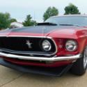 1969 Ford Mustang MACH ONE 200  Mile  428 COBRA JET RAM AIR ROTISSERIE RESTORED!