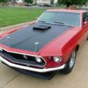 1969 Ford Mustang MACH ONE 43 Mile  428 COBRA JET RAM AIR ROTISSERIE RESTORED!!!
