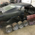 1969 FORD MUSTANG MACH ONE FACTORY 428 CJ RAM AIR 4 SPEED POSI RAVEN BLACK