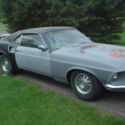 1969 Ford Mustang Mach1 M Code Indian Fire Red Restoration Project