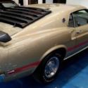 1969 Ford Mustang Mack 1 Champagne Gold 428 Super Cobra Jet