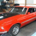 1969 Ford Mustang Orange RWD Automatic