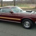 1969 Ford Mustang R-Code 428 Cobra Jet 4-Speed Mach1