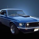 1969 Ford Mustang Resto-Mod (527 Horsepower, Factory A.C.)