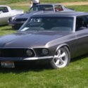1969 Ford Mustang Resto-mod Head Turner.