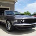 1969 Ford Mustang Restomod 0 Black Coupe V8 351 Automatic