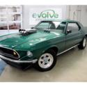 1969 Ford Mustang  Sapphire Green 302 V8 Built 425HP with 36018 Miles miles!