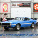 1969 Ford Mustang Shelby GT 350 27963 Miles Grabber Blue  351 V8 4 speed Manual