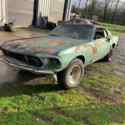 1969 Ford Mustang Silver Jade 302 V8 Auto