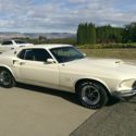 1969 Ford Mustang White RWD Manual