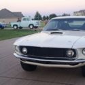 1969 Ford Mustang Wimbledon White Coupe 302 V8 4V GT badges Rebuilt Daily Driver