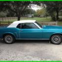 1969 Ford Mustang,302ci V8,Automatic,Gulfstream Aqua,RWD, Coupe