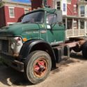 1969 Ford N1000 Vintage Semi Truck Tractor 534 Big Block Air Brakes
