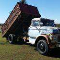 1969 Ford N600 V8 2 Ton Truck W/Grain Dump Bed