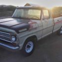 1969 Ford pickup project