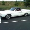 1969 Ford Ranchero GT500  85000 Miles White