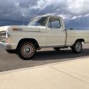 1969 Ford Ranger F-100, 429 V8, A/C, Patina, Shop truck,hotrod, ratrod, classic