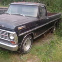 1969 Ford Ranger F100 Lwb  ps auto  BLACK 390 auto Montana  truck