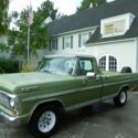 1969 Ford Ranger, Green with 92,716 Miles available now!
