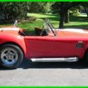 1969 Ford Shelby Cobra Replica Convertible,All Original,1021 Miles,351/388ci V8
