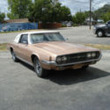 1969 Ford Thunderbird – 100% RUST-FREE! – 429 (7L) Big Block V8 - runs + drives