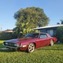 1969 Ford Thunderbird 7.0 Sedan Red RWD Automatic