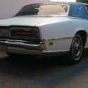 1969 Ford Thunderbird Coupe Blue RWD Automatic