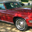 1969 Ford Thunderbird, Red, Restored. 22K on rebuilt eng. 8 track player, more !