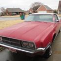 1969 FORD THUNDERBIRD WITH OEM POWER SUN ROOF ONE OF ABOUT 700 MADE BY FORD