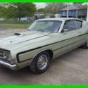 1969 Ford Torino GT 428 Cobra Jet Ram Air V8 Manual Power Disc Brakes Rear Wing