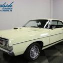 1969 Ford Torino GT 56203 Miles Light Ivy Yellow  351 Windsor V8 3 Speed Automat