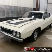 1969 Ford Torino Talladega  Stk#192107