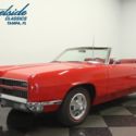 1969 Ford XL 429 92625 Miles Candy Apple Red Convertible 429 V8 4 Speed Manual