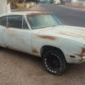 1969 &quot;Formula S&quot; Barracuda 383 auto RARE big-block A-body project 1 of 272